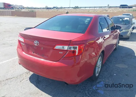 2012 Toyota Camry Se from USA, damaged, VIN 4T1BF1FK6CU550754